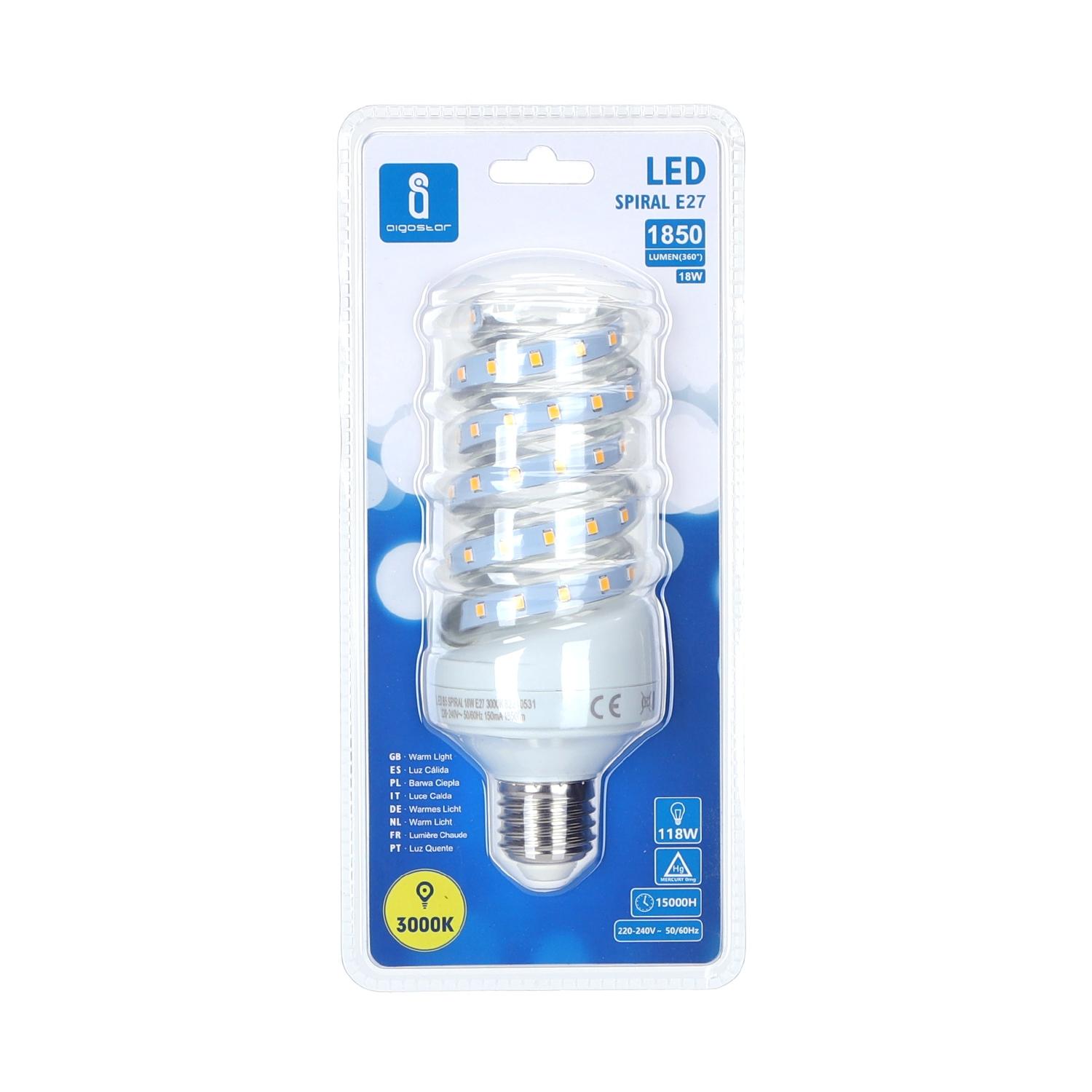 lampa spiralna LED B5