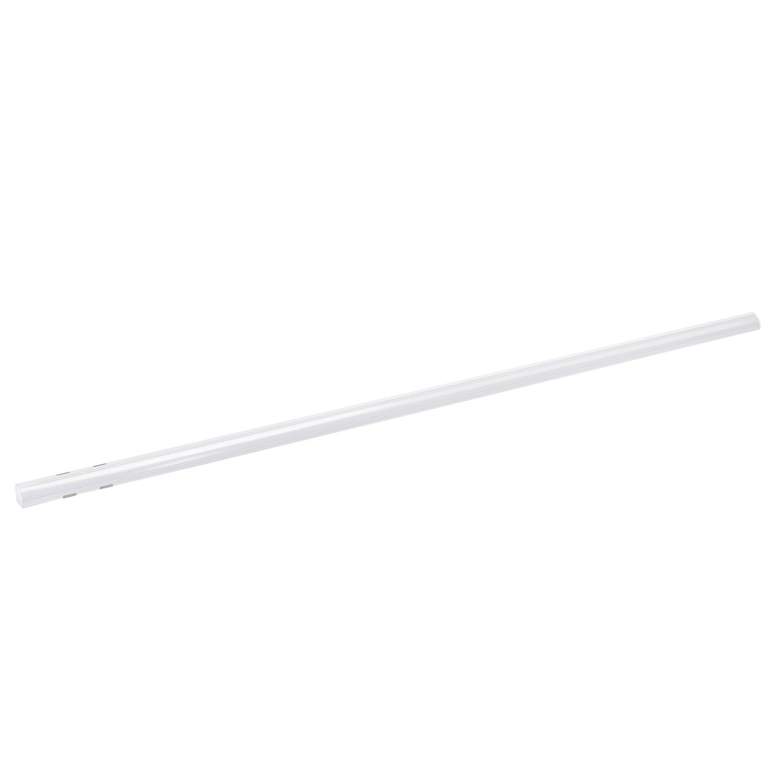 Surface-mounted LED strip channel, 1m, white