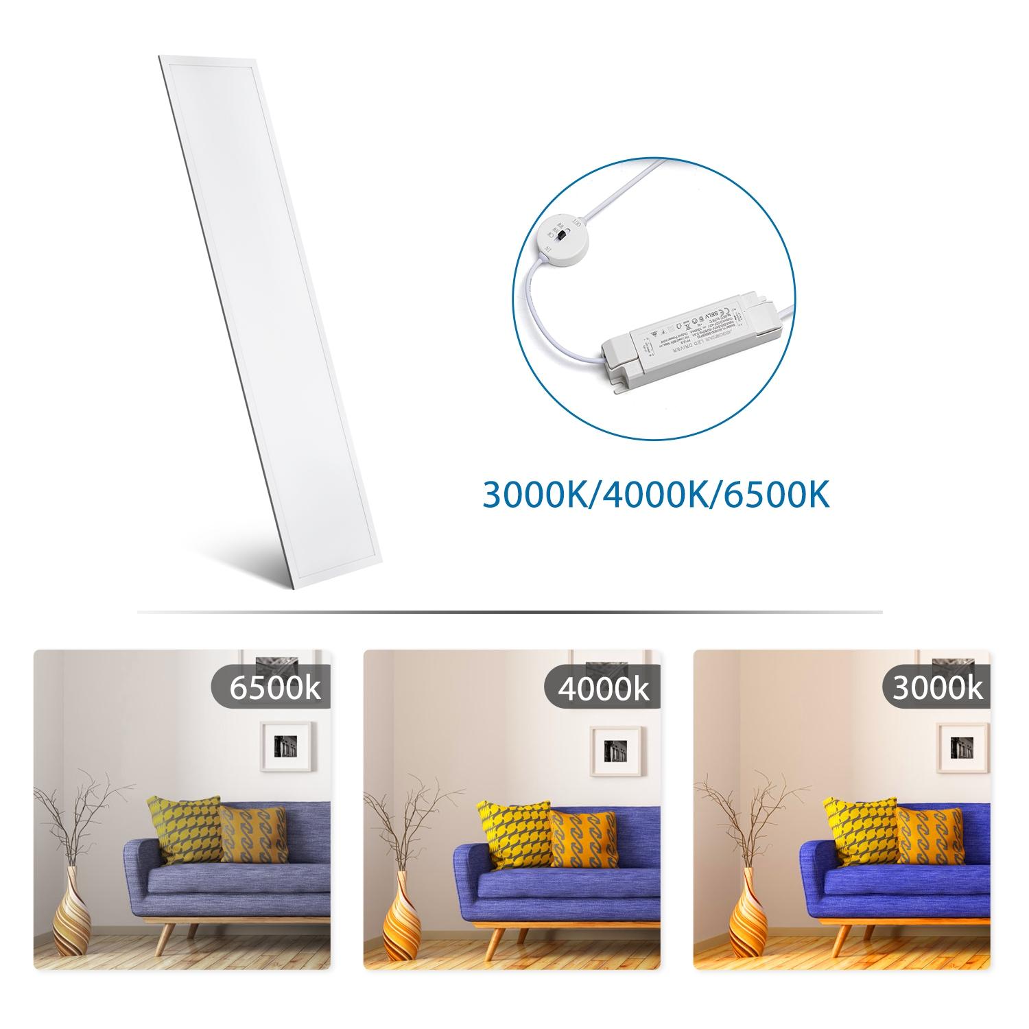 LED Back-lit Panel Light 40W CCT