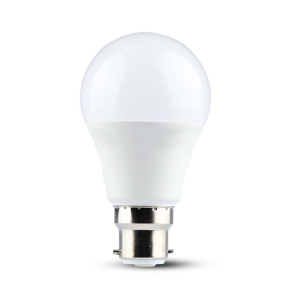 VT-2189 8.5W A60 THERMAL PLASTIC LED BULB 4000K B22