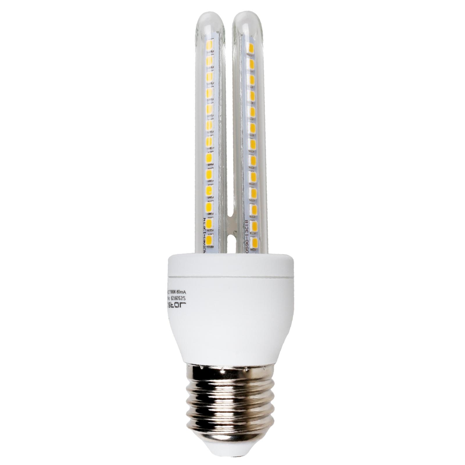 LED E27 9W U-tube