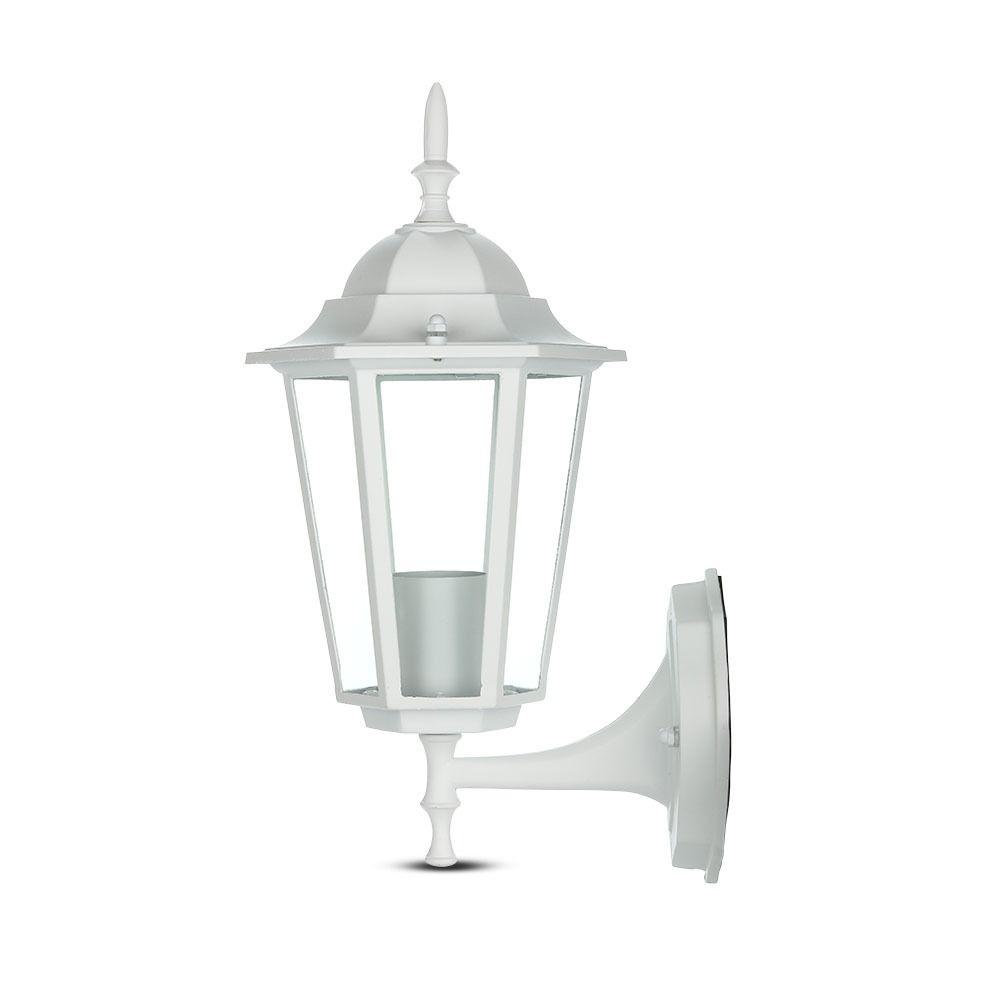 VT-749 E27 WALL LAMP -MATT WHITE(UP)