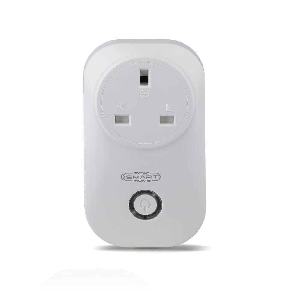 VT-5001-BS WIFI BS PLUG-COMPATIBLE WITH ALEXA & GOOGLE HOME