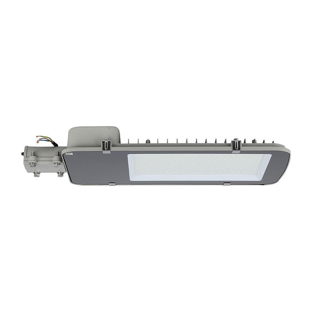 50W Lampa uliczna LED, Chip SAMSUNG, Barwa:6500K, Obudowa: Szara, VTAC, SKU 21528