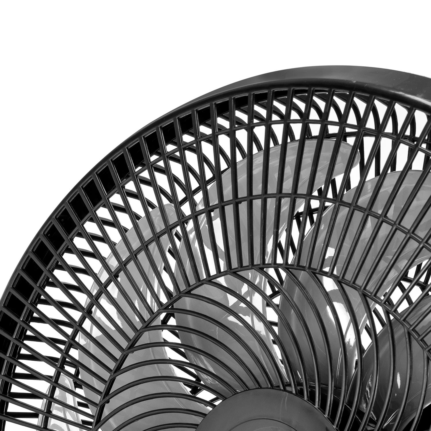 10-blade mechanical stand fan