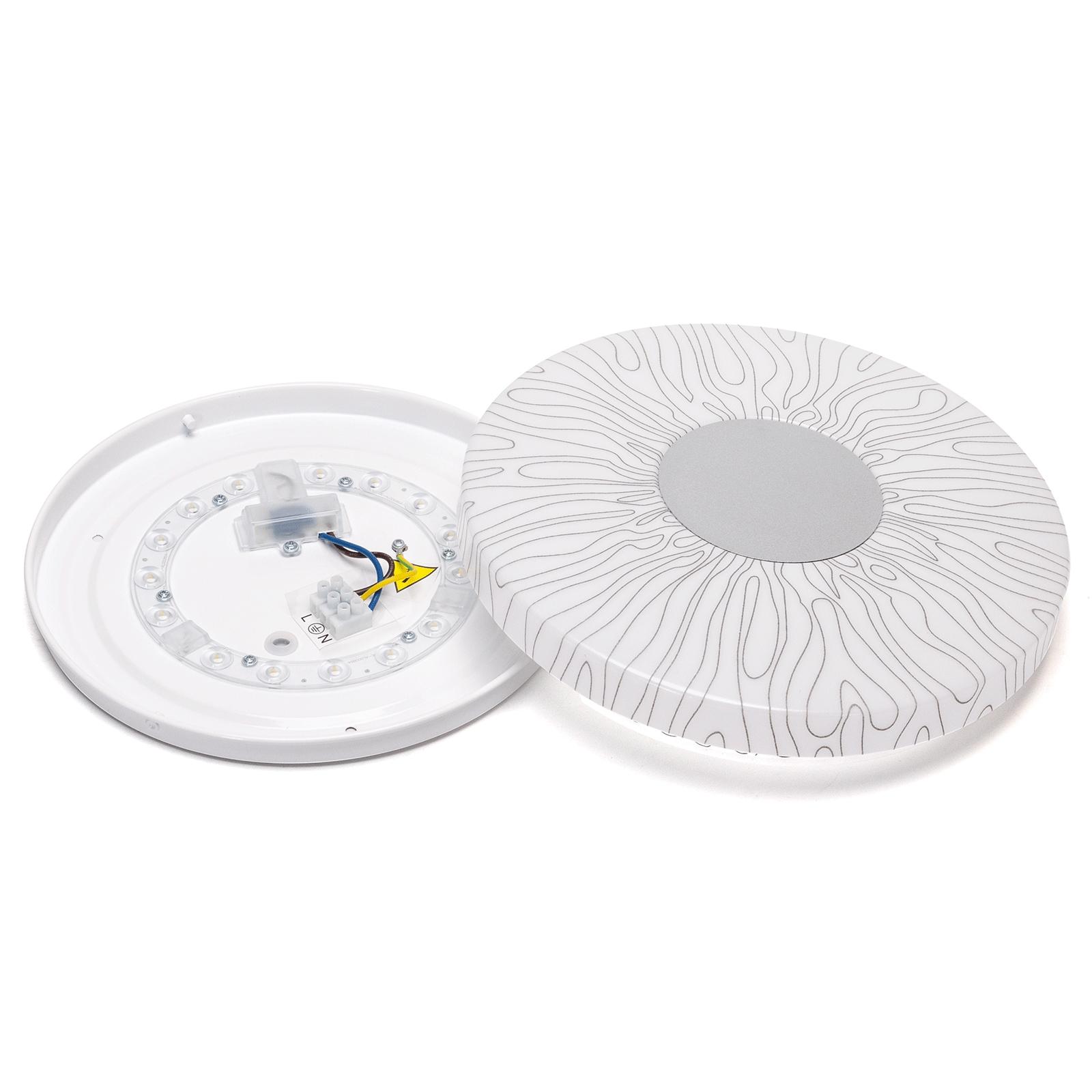 LED CEILING LIGHT 12W 6500K/SUNFLOWER SHAPE