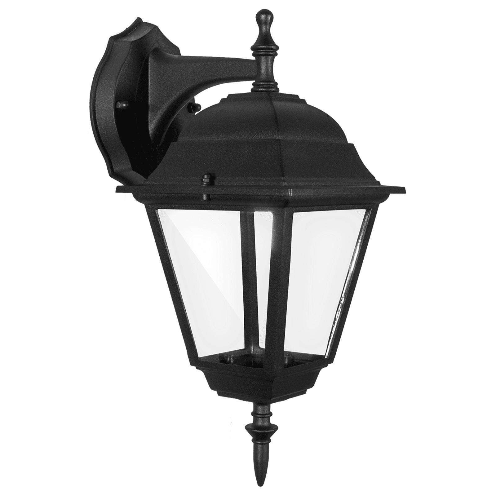 Vintage Wall Light Black (Without Light Source) E27