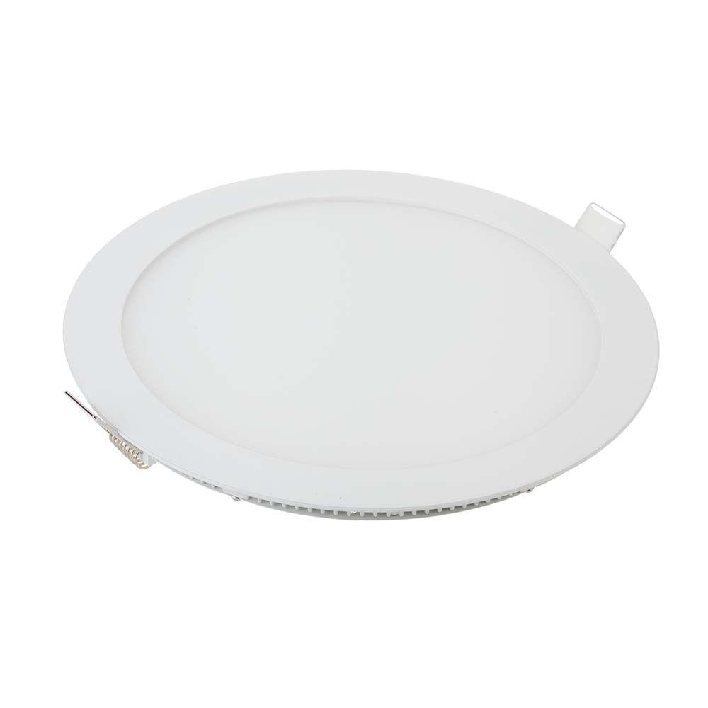 VT-1207 12W LED PREMIUM PANEL 4000K ROUND