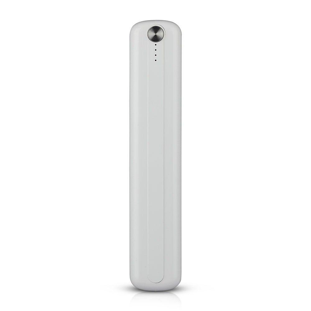 VT-3519 30000mah POWER BANK WITH DUAL USB-WHITE