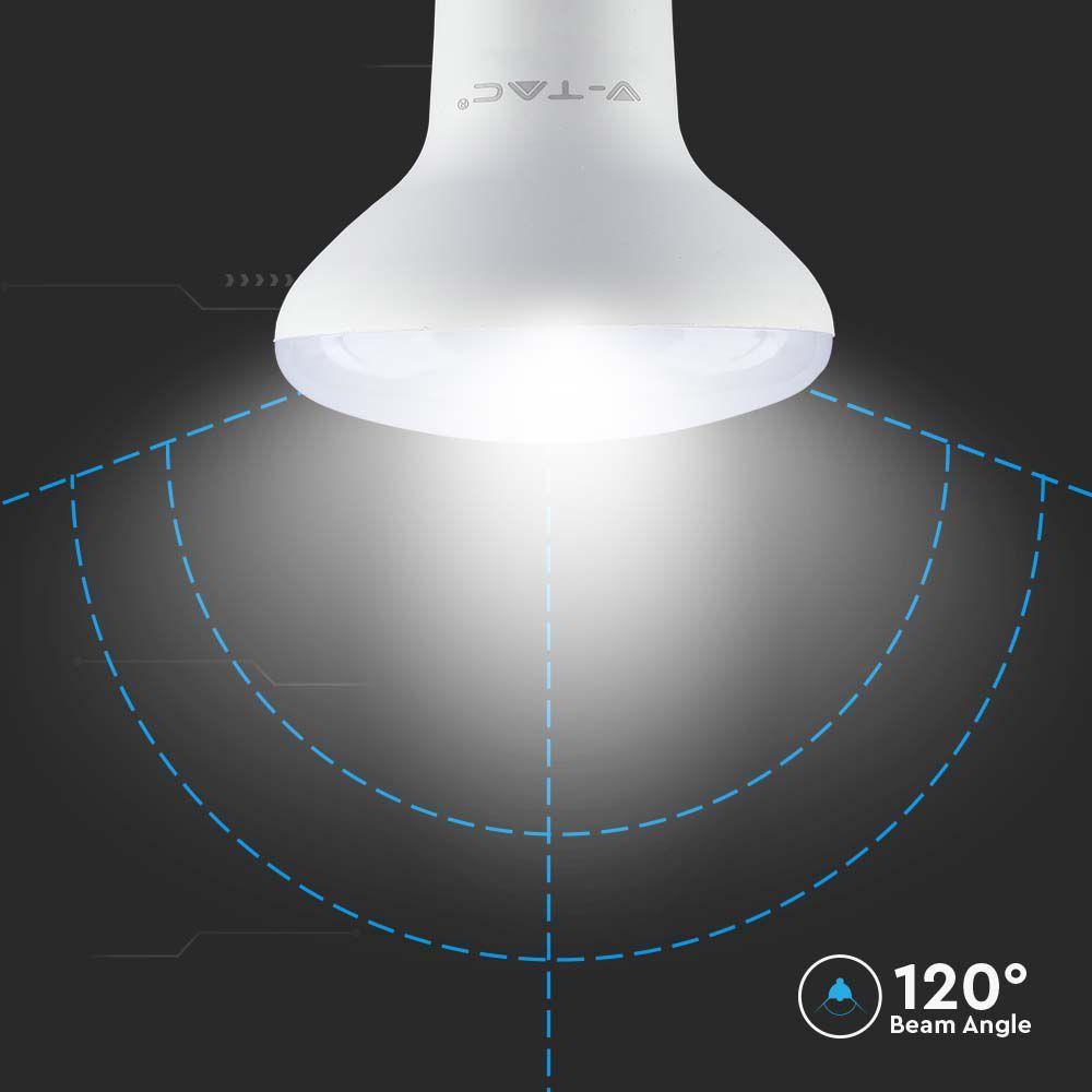 VT-280 11W R80 LED BULB SAMSUNG CHIP 3000K E27