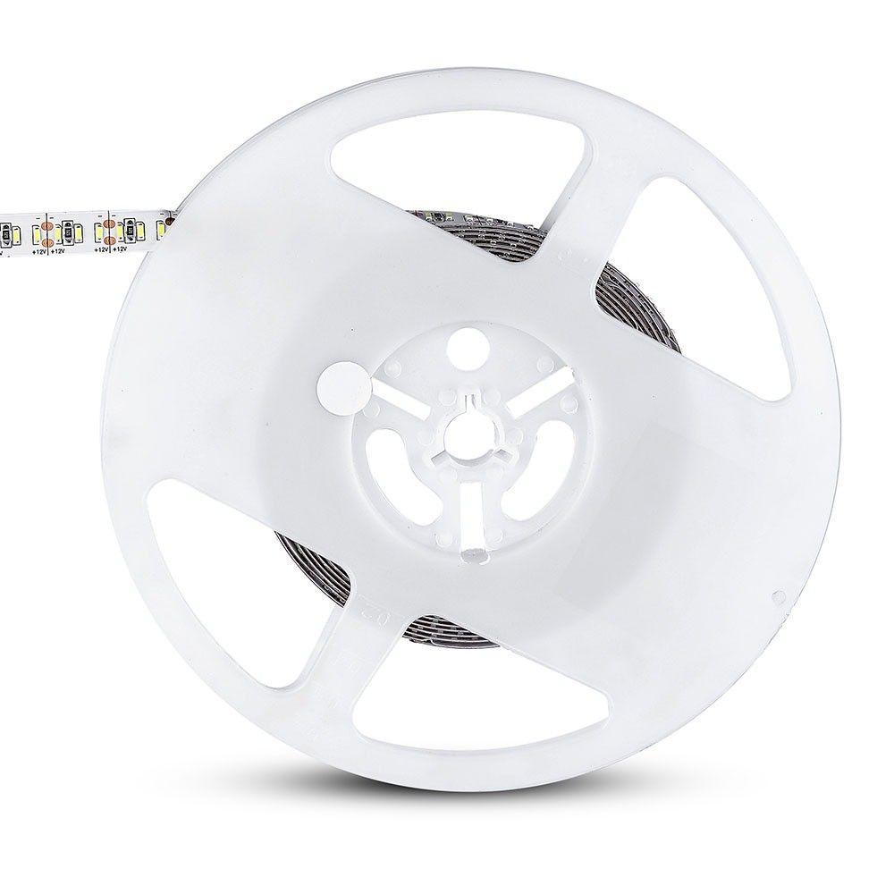 Taśma LED, Barwa:6000K, IP20, Rolka:5m, VTAC, SKU 2403