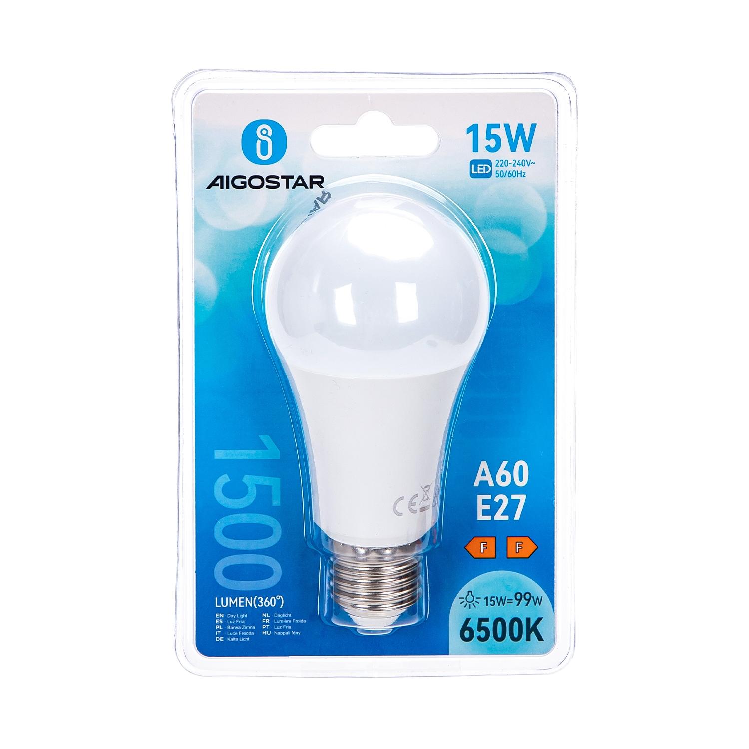 LED E27 15W A60 ( general bulb )