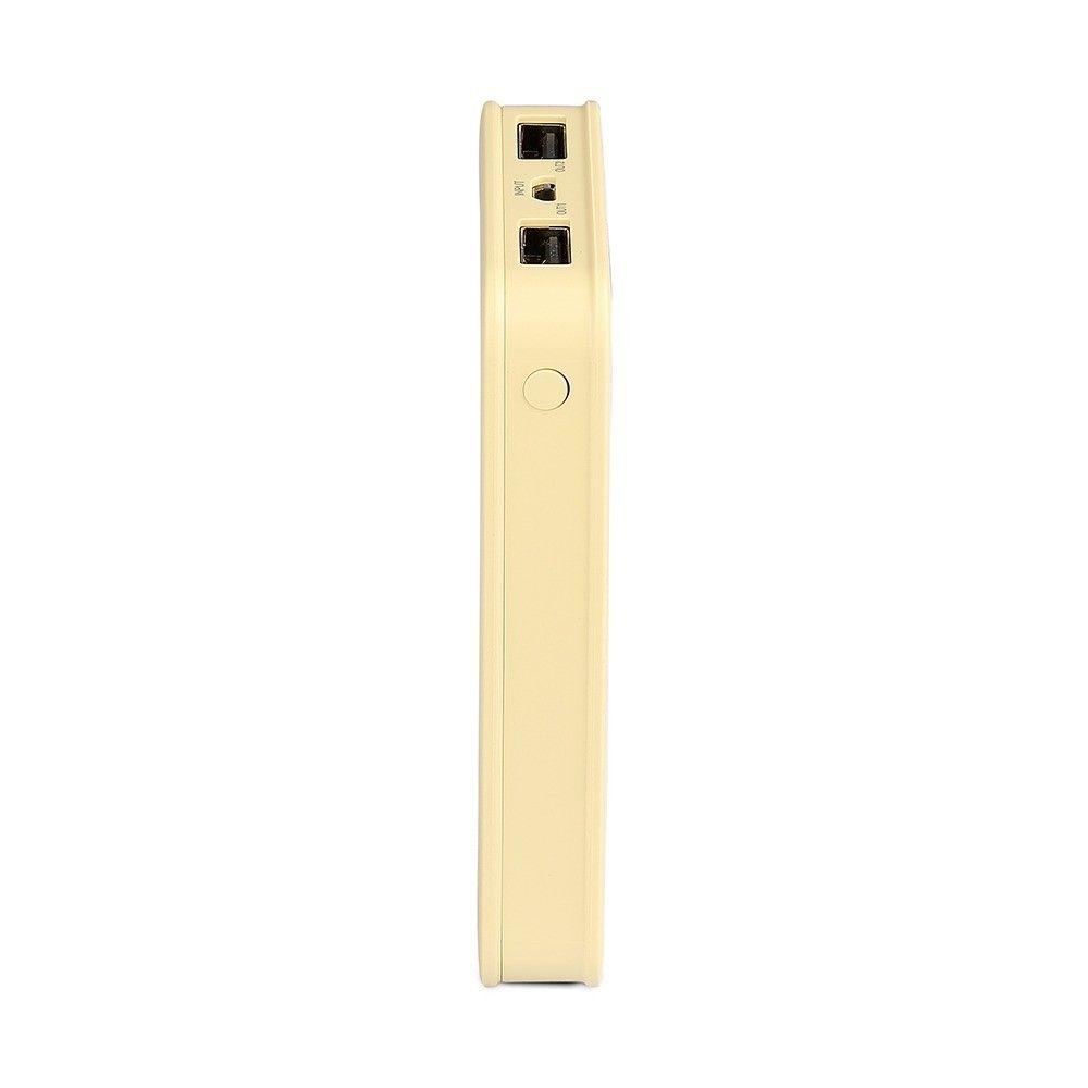 VT-3503 5000mah POWER BANK-YELLOW