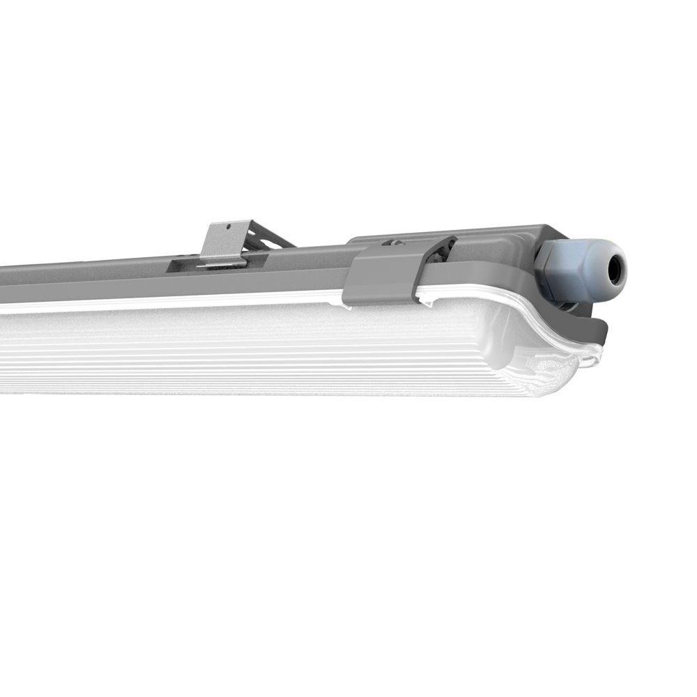 VT-6028 1X10W WATERPROOF FITTING (60CM) WITH LED TUBE 6400K IP65