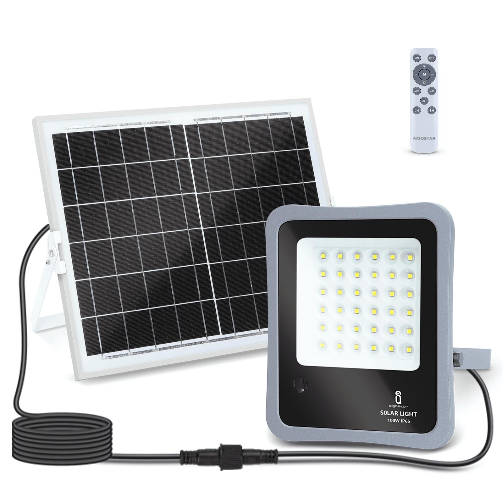 Solar flood light 100W IP65