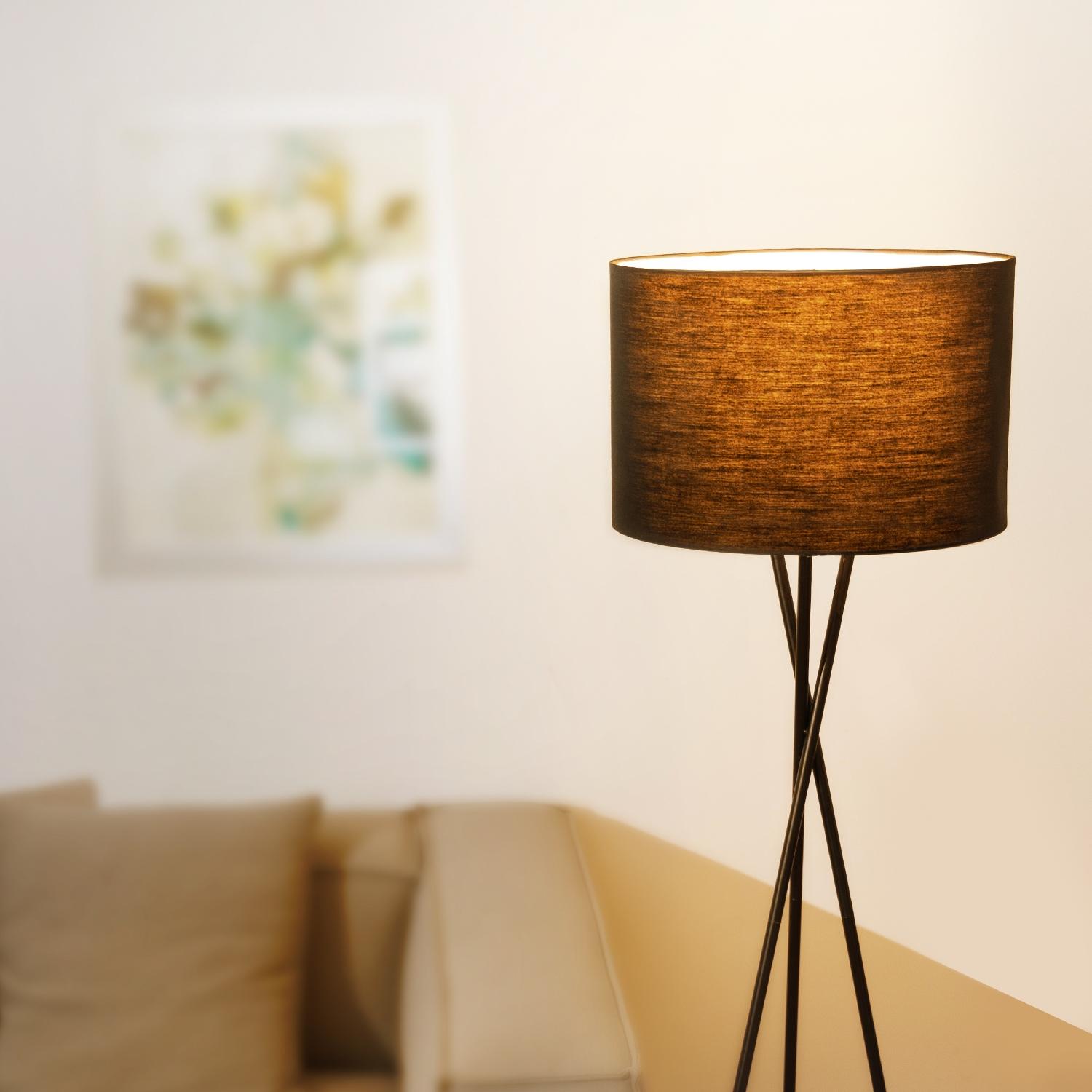 Metal Floor Lamp (Without Light Source) E27