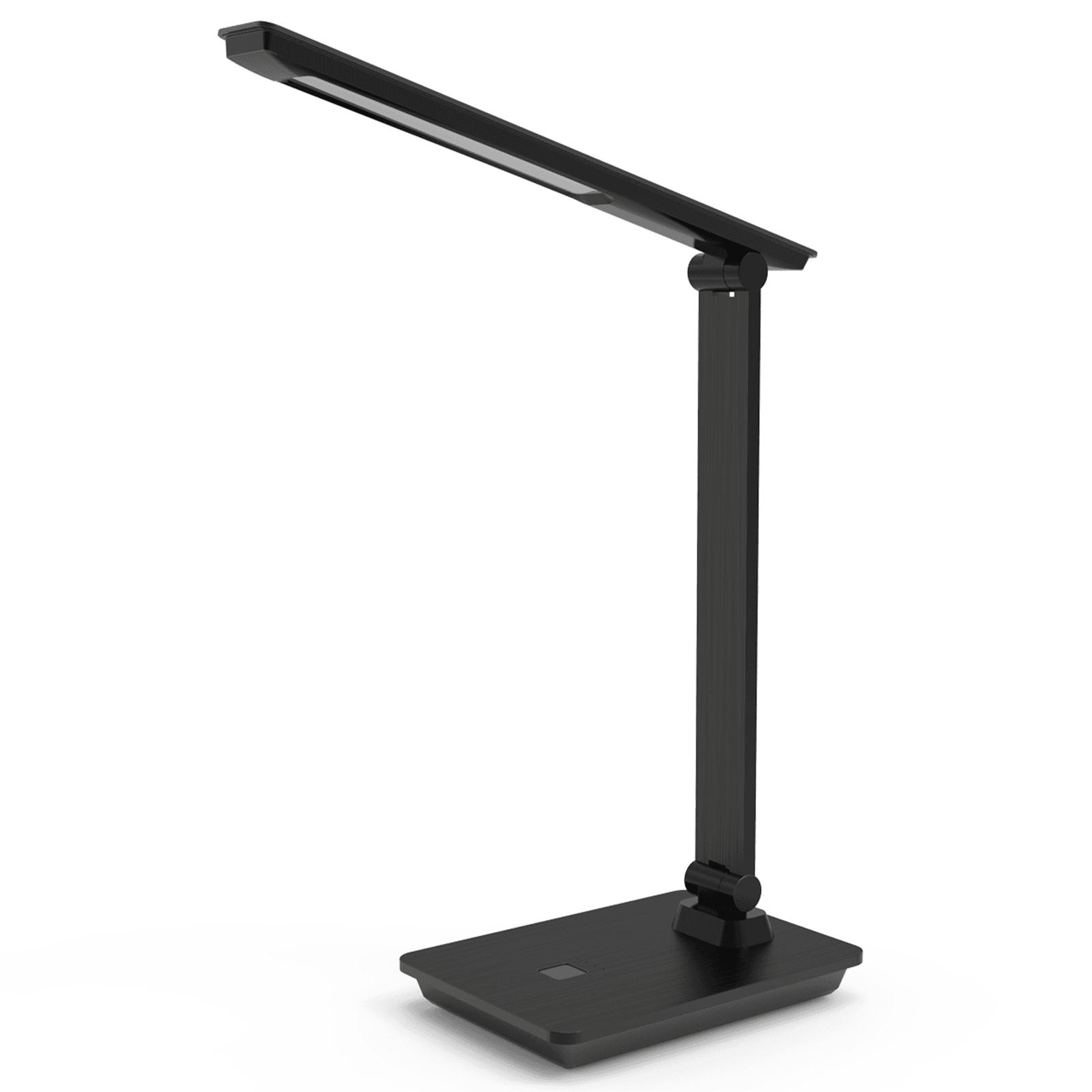 LED Foldable Table Lamp Black 4.5W 4000K