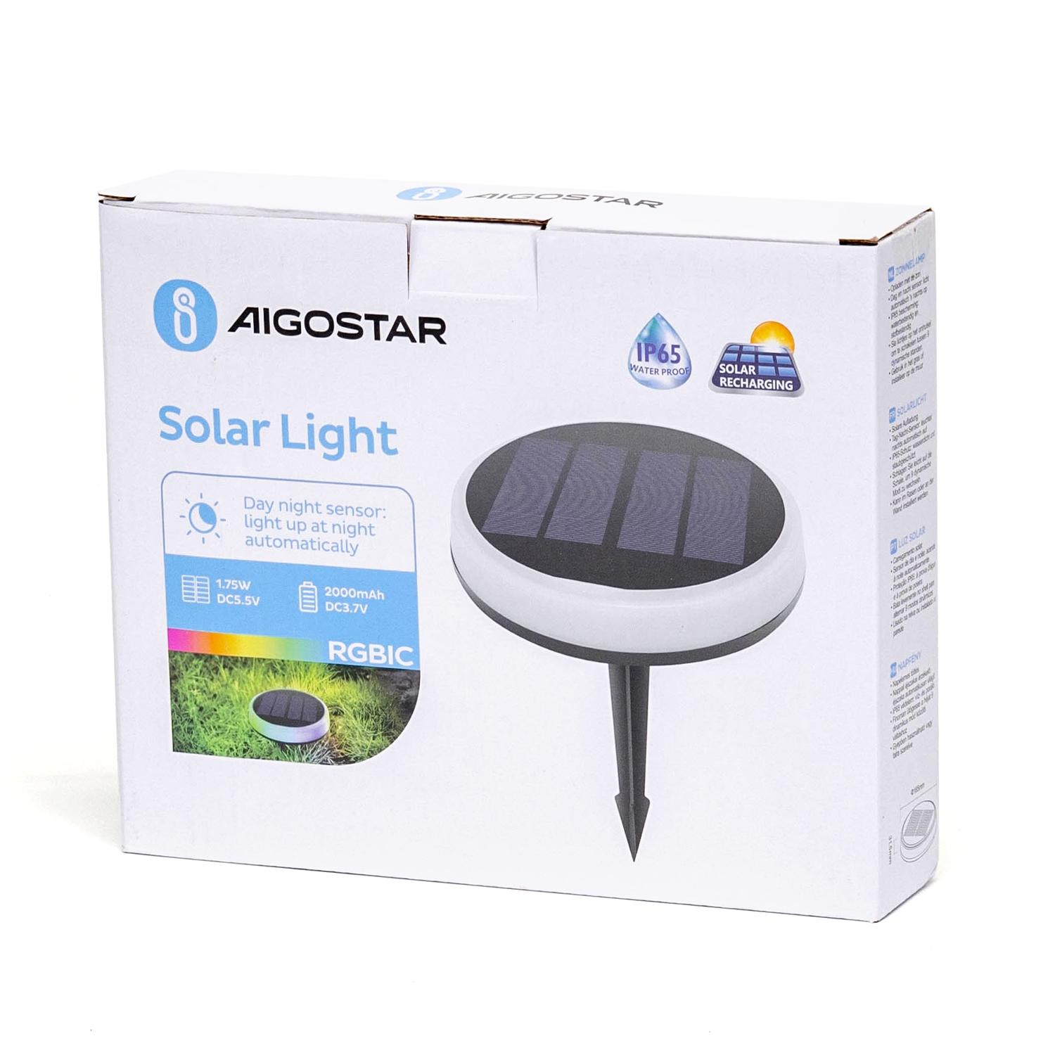 Solar Lawn Lights 0.6W IP65