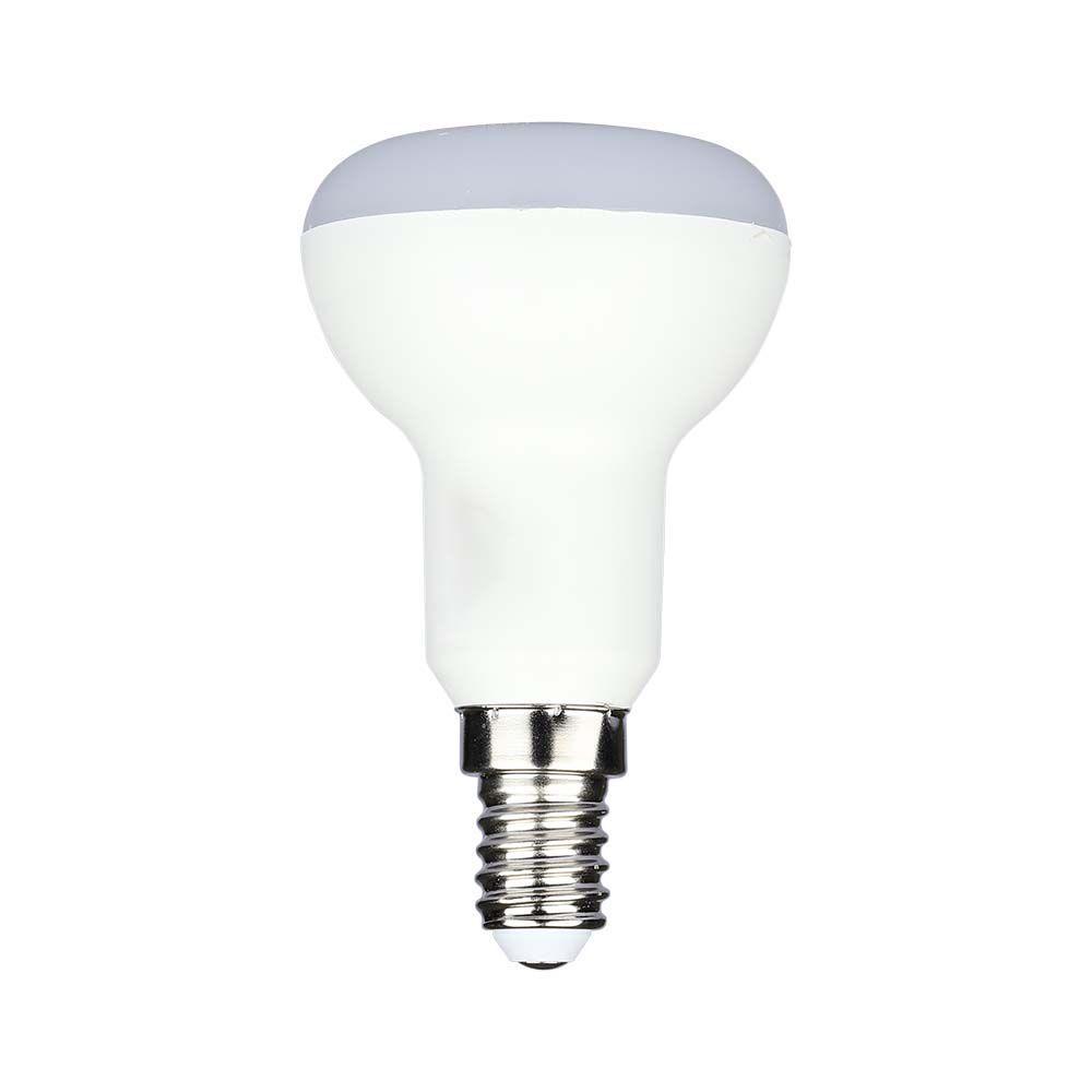 4.8W R50 Żarówka LED, Chip SAMSUNG, Barwa:4000K, Trzonek:E14, VTAC, SKU 21139