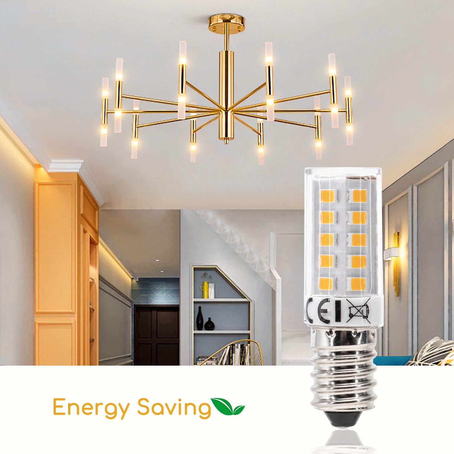 Koraliki Lampowe LED E14 3,5W (3.5W,E14,3000K)