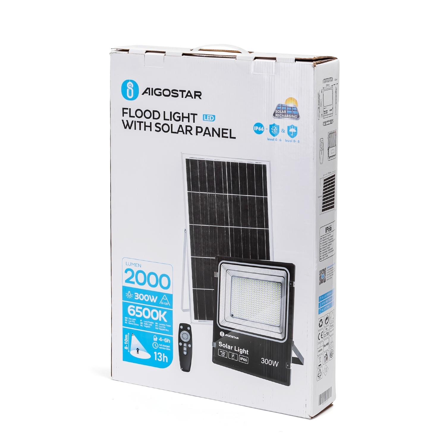 Solar flood light 300W IP66