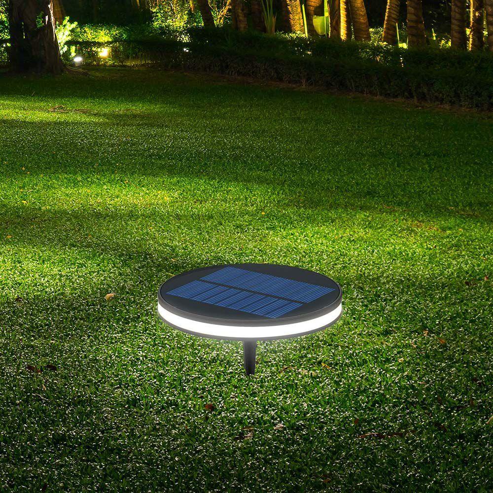 2W Lampa LED SMD solarna, Barwa: 3000K       , VTAC, SKU 23015