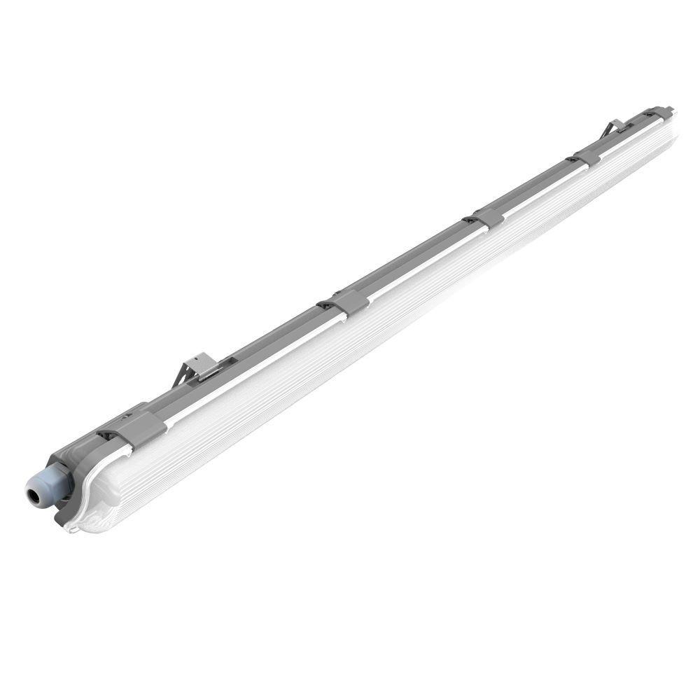 VT-6028 1X10W WATERPROOF FITTING (60CM) WITH LED TUBE 6400K IP65