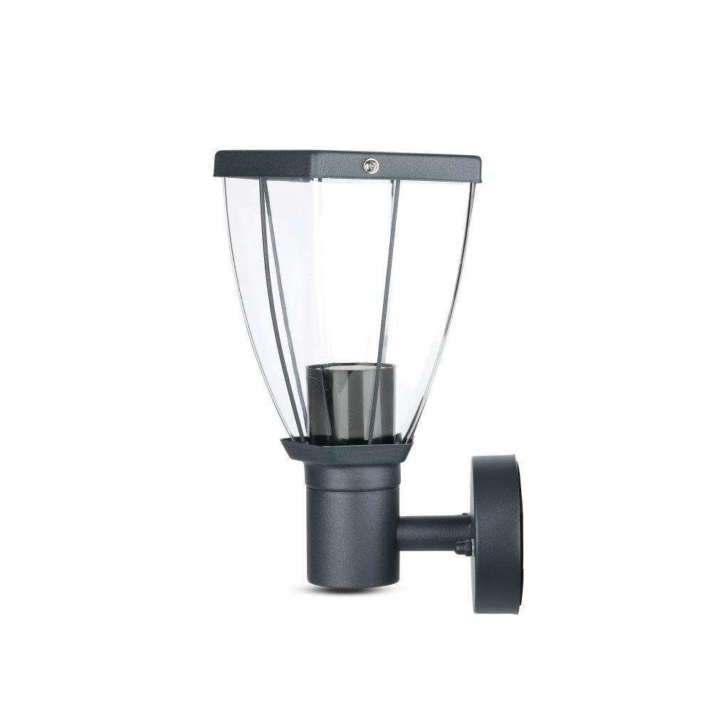 VT-835 E27 WALL LAMP-MATT BLACK(UP)