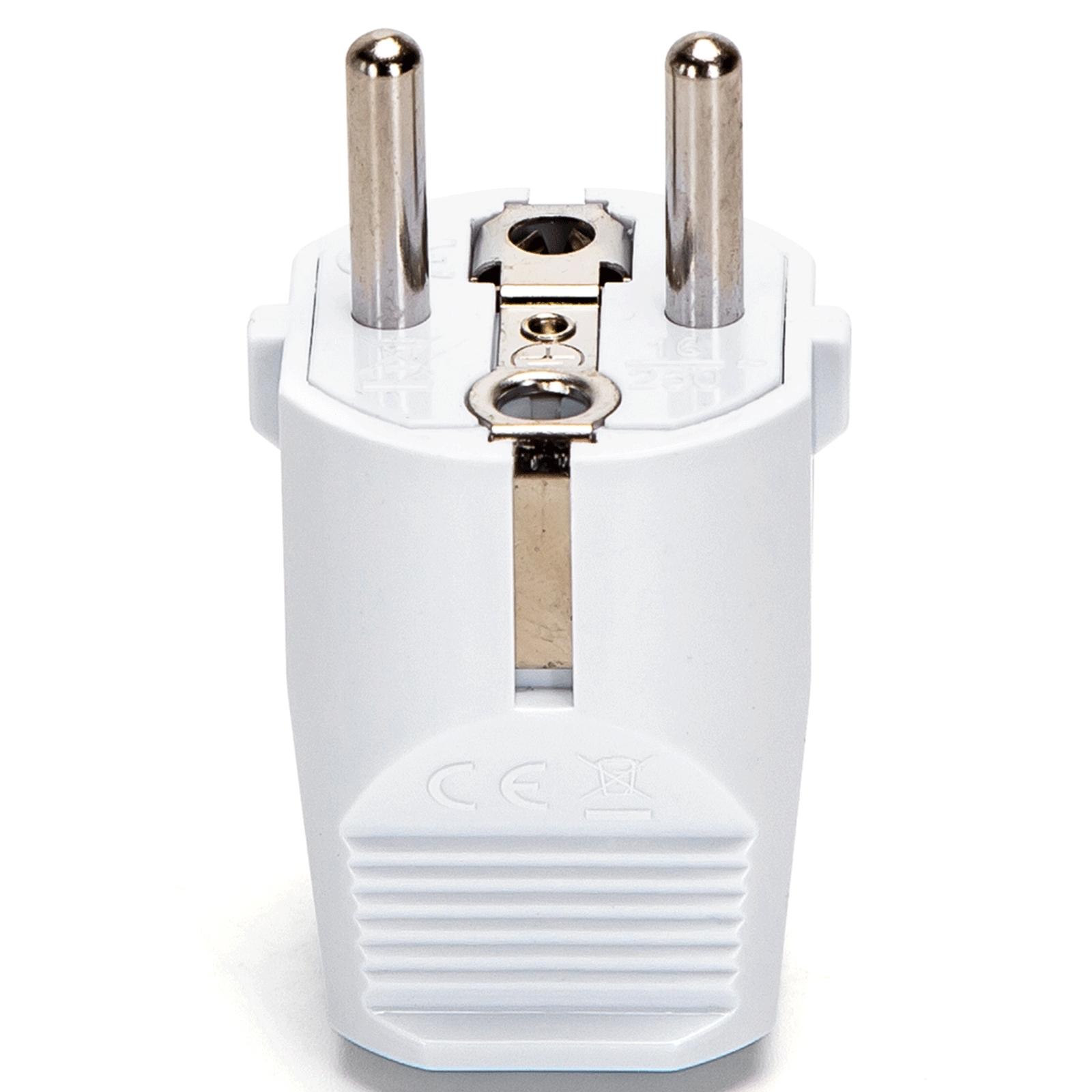 Plugs 16A 250V~ White