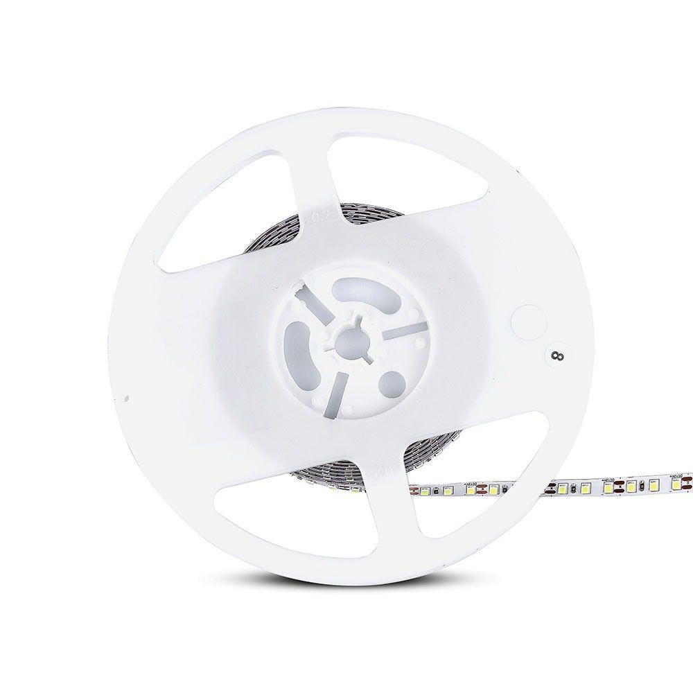 VT-3528-120 7.2W/M LED STRIP LIGHT 6000K IP20 (5M/ROLL)(PRICE PER M)