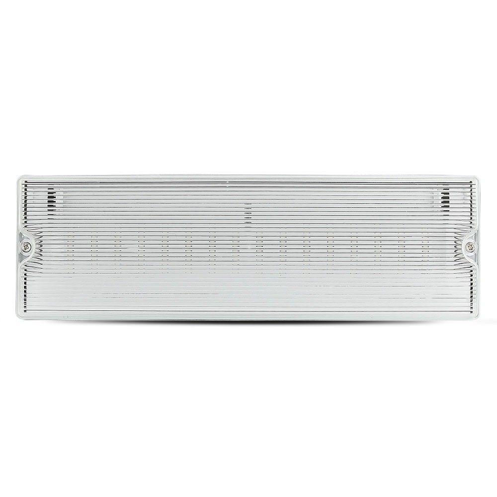 VT-543 3W LED EMERGENCY EXIT LIGHT(12 HOURS CHARGING)6400K IP65