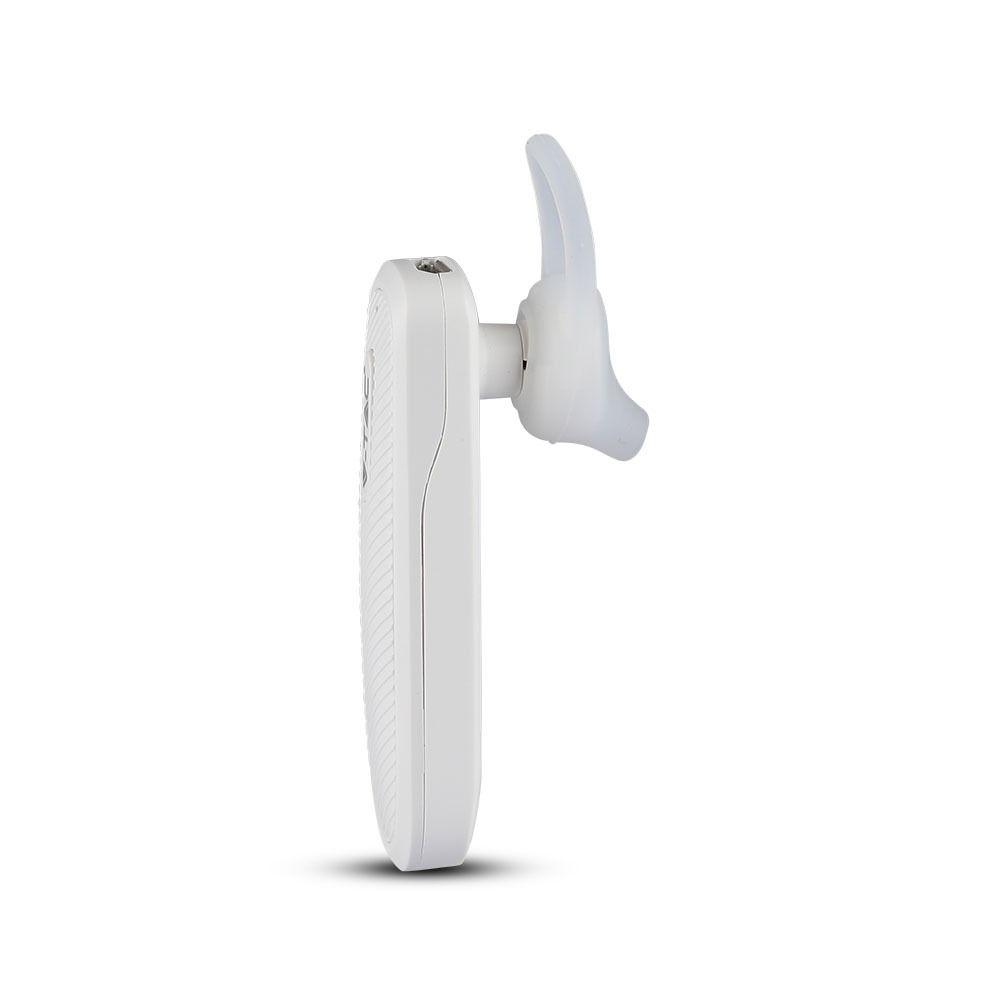 VT-6700 BLUETOOTH HEADSET-70mah BATTERY-WHITE