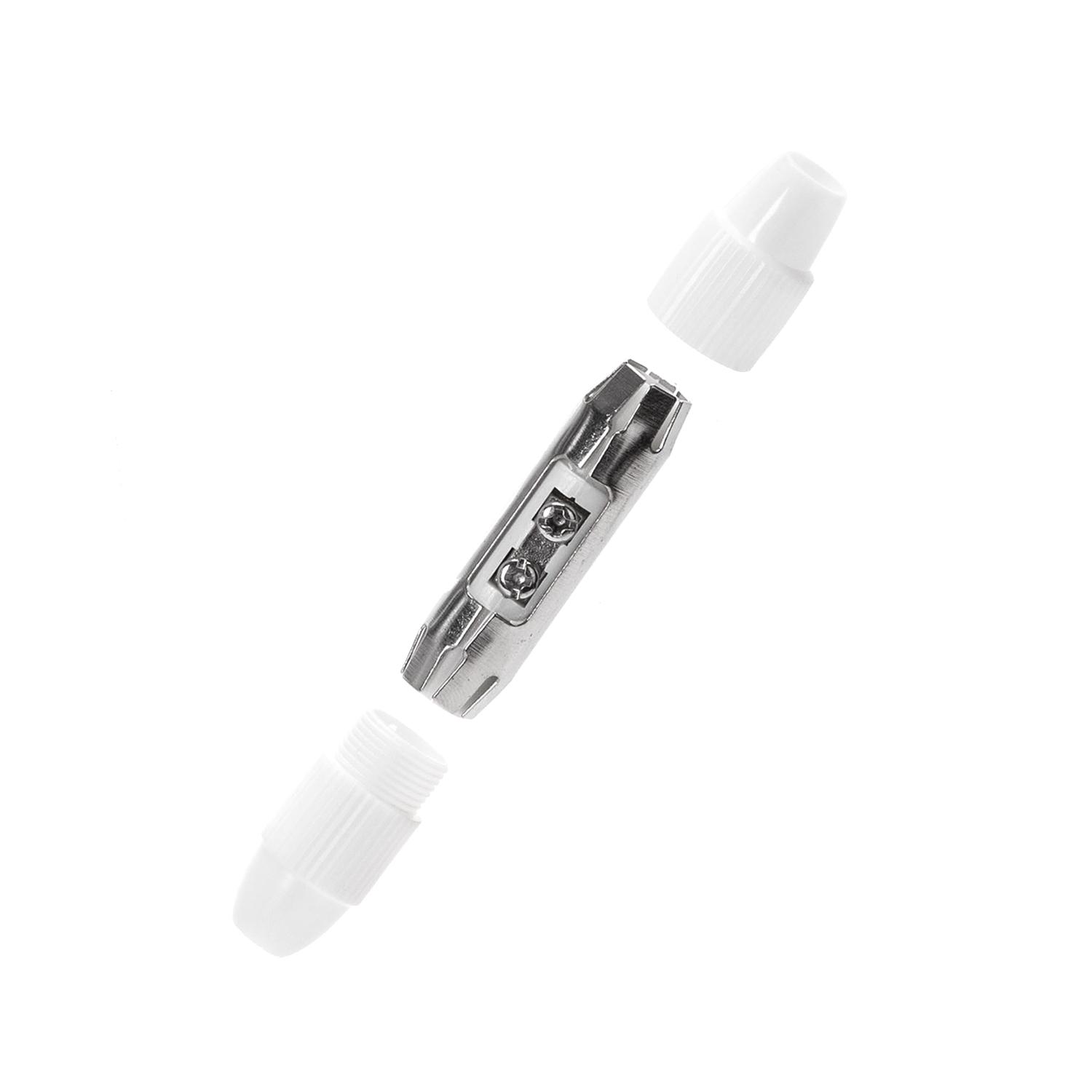 TV connector White