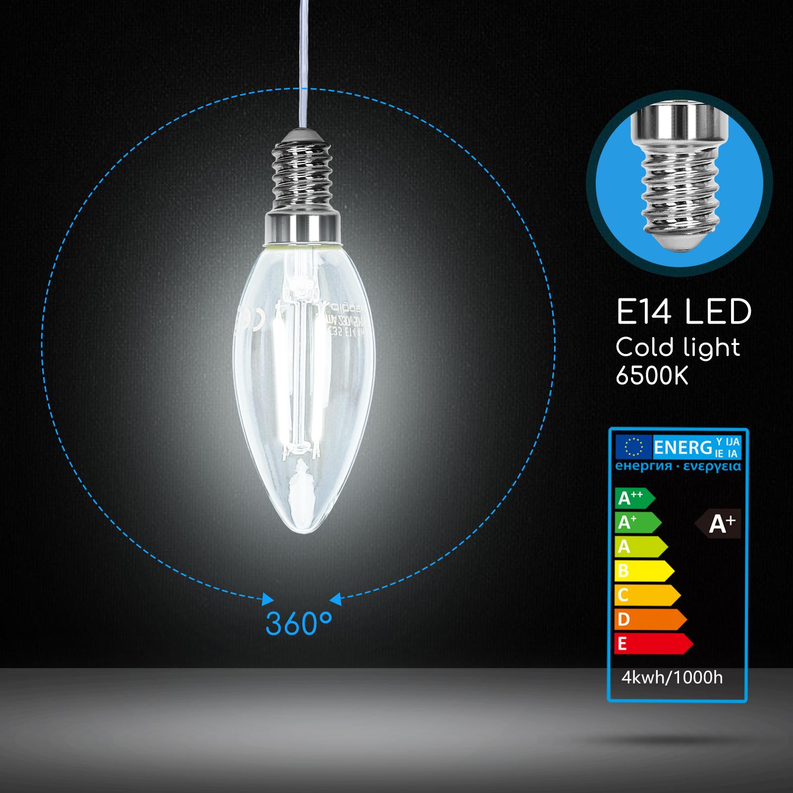 LED filament lamp G35