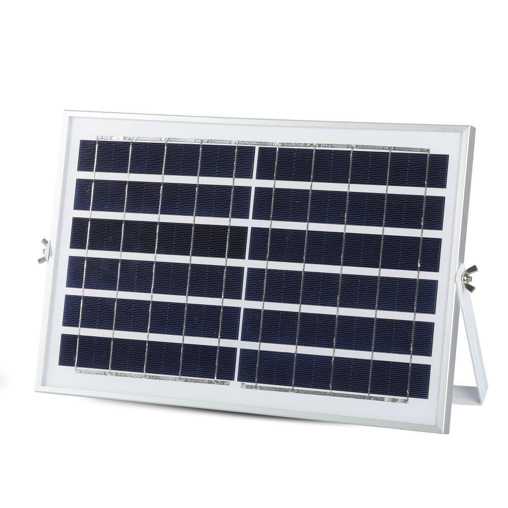 Naświetlacz solarny LED, Barwa:4000K, VTAC, SKU 8573