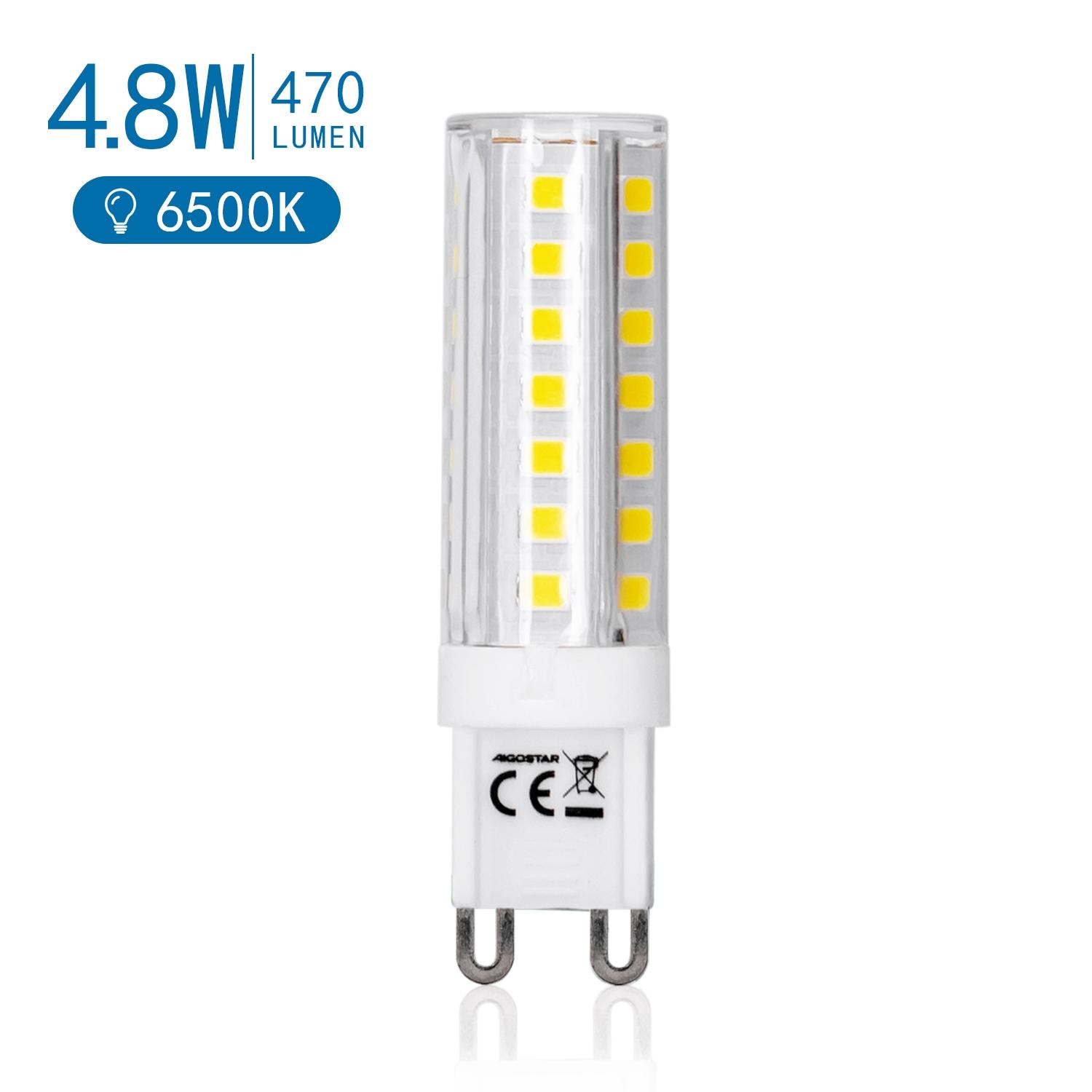 LED G9 4.8W Day light