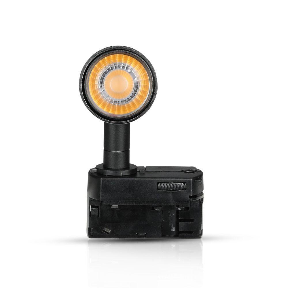 VT-420 20W LED TRACKLIGHT SAMSUNG CHIP 4000K 5 YRS WTY,BLACK BODY