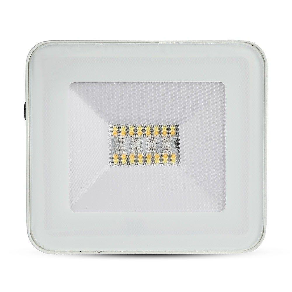 VT-5020 20W LED BLUETOOTH FLOODLIGHT RGB+3IN1 CCT-WHITE BODY (DIMMABLE VIA APP)