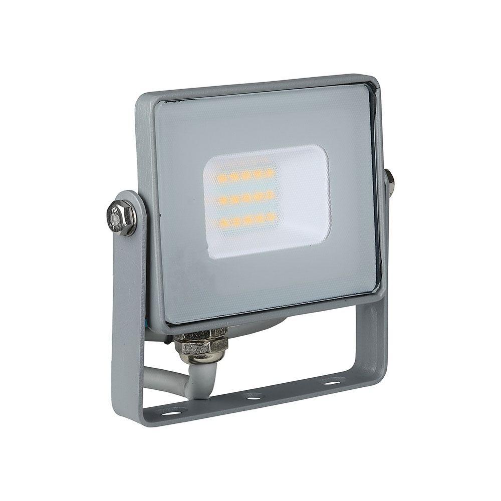 VT-10 10W SMD FLOODLIGHT SAMSUNG CHIP 3000K GREY BODY