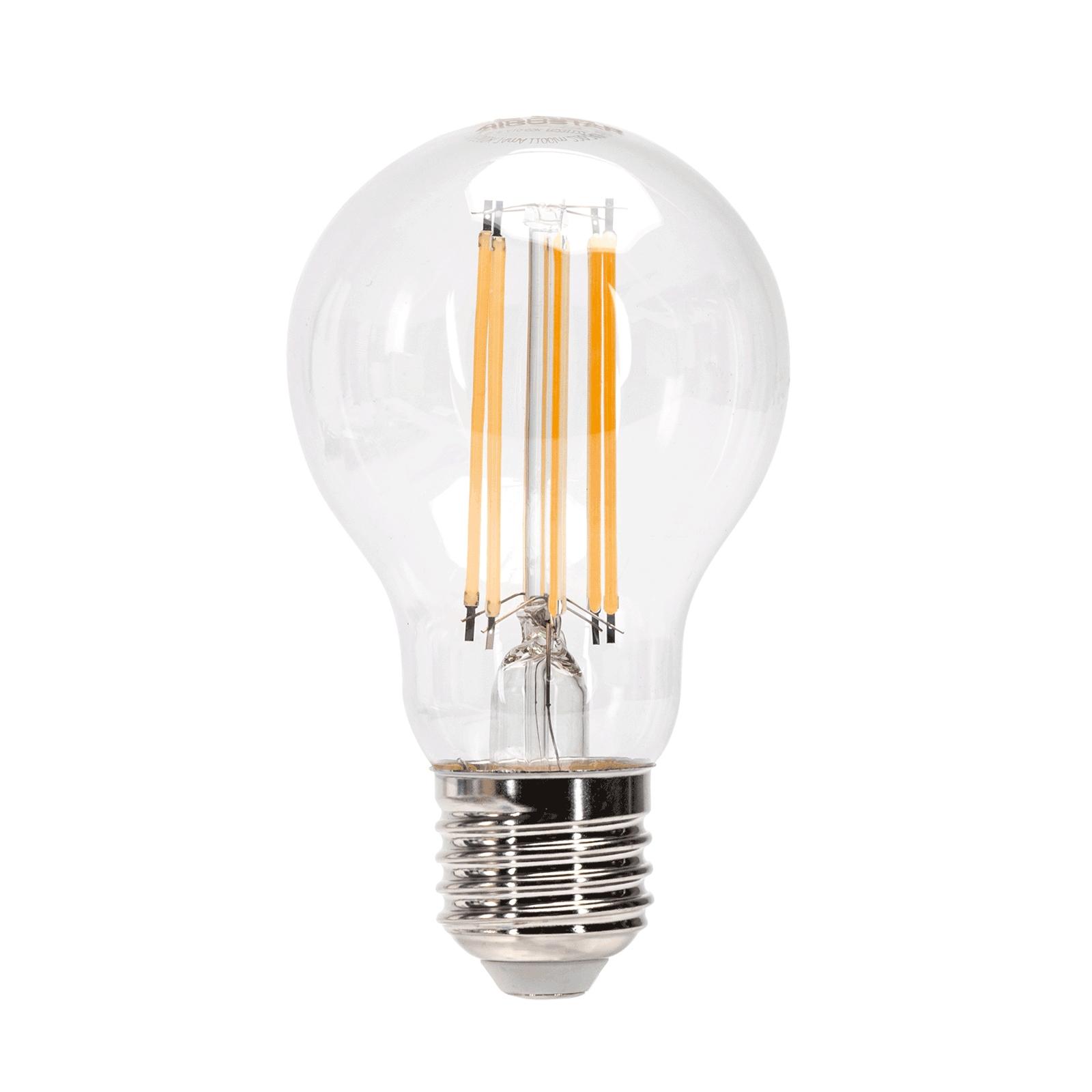 Żarówka LED Filament (Przezroczysta) A60 E27 12W