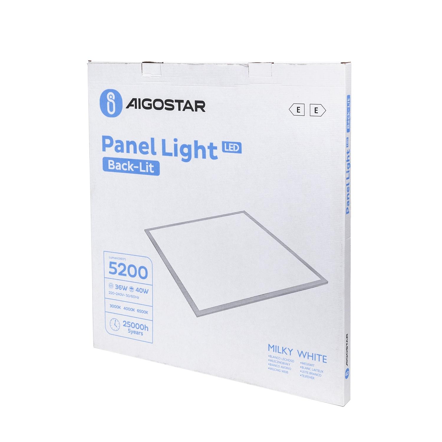 LED Back-lit Panel Light 40W CCT