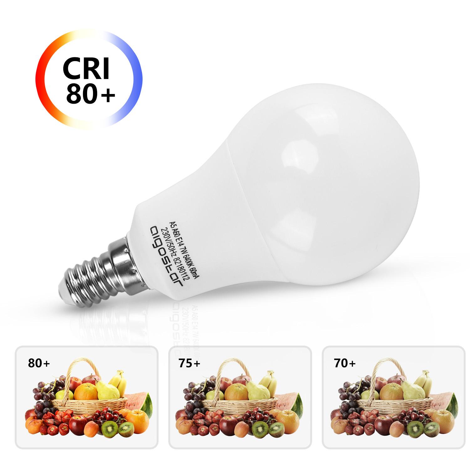 LED E14 7W A60 ( general bulb )