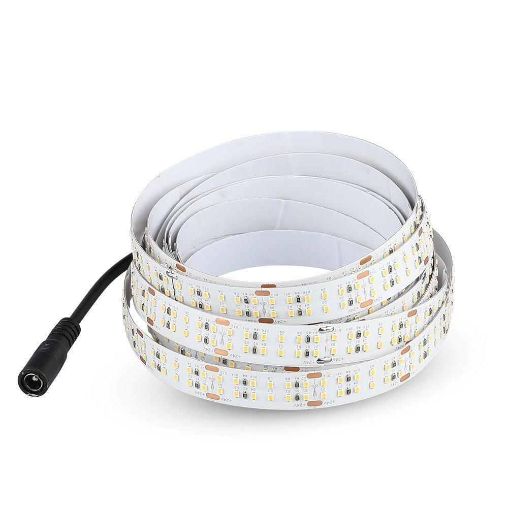 VT-2216 360 360LED'S 30W/M LED STRIP LIGHT 4000K IP20 (5M/ROLL)(PRICE PER M)