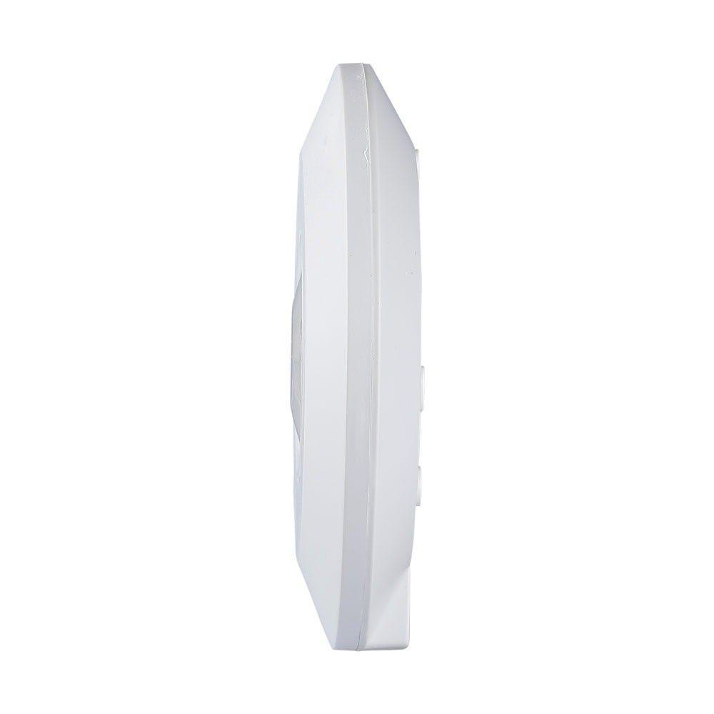 VT-8027 PIR CEILING SENSOR(FLAT) - MAX:1000W LED