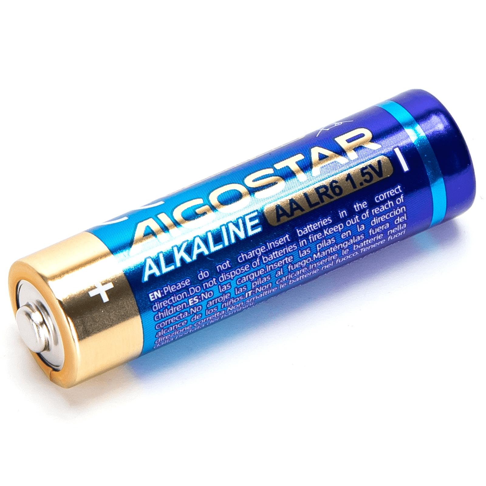 Alkaline battery LR6 AA-4B 1.5V 4PCS