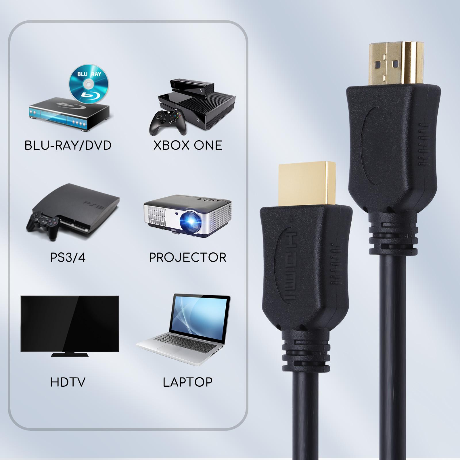 Kabel HDMI 3 m czarny