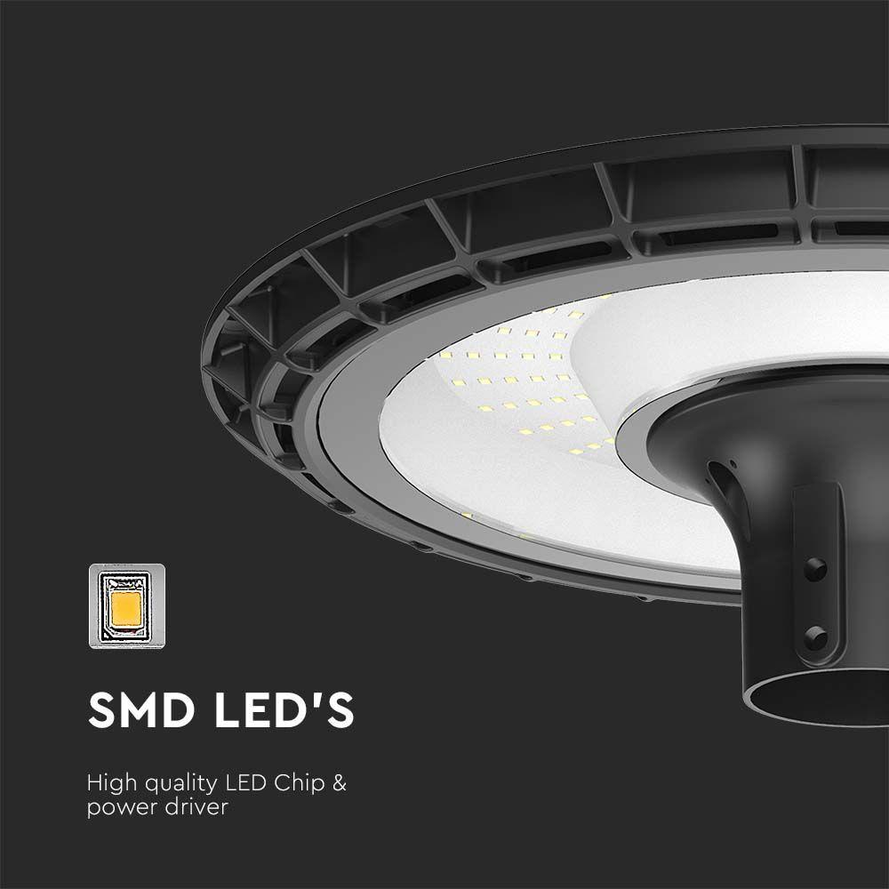 120W Lampa Ogrodowa LED, Barwa: 4000K        , VTAC, SKU 23053