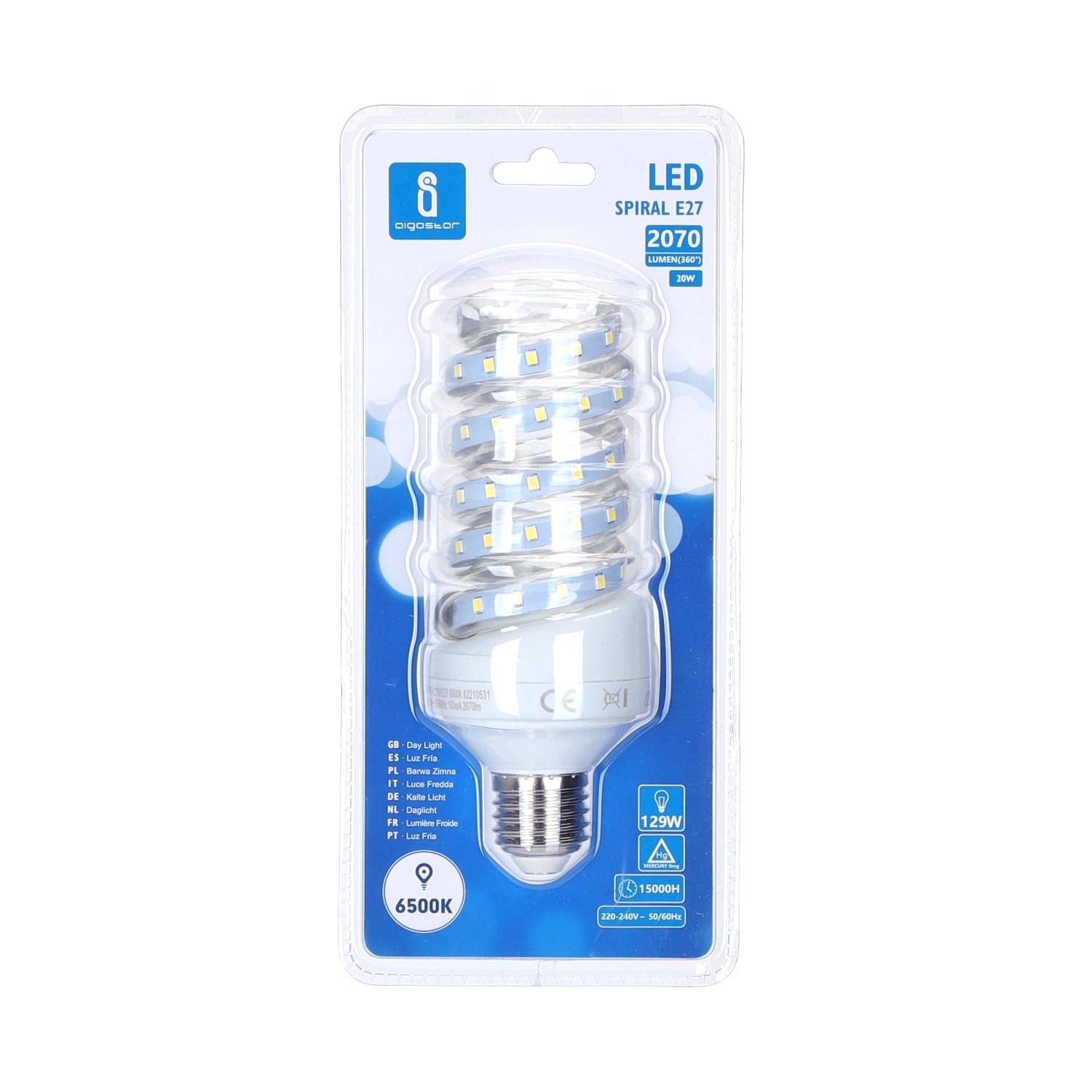 lampa spiralna LED B5