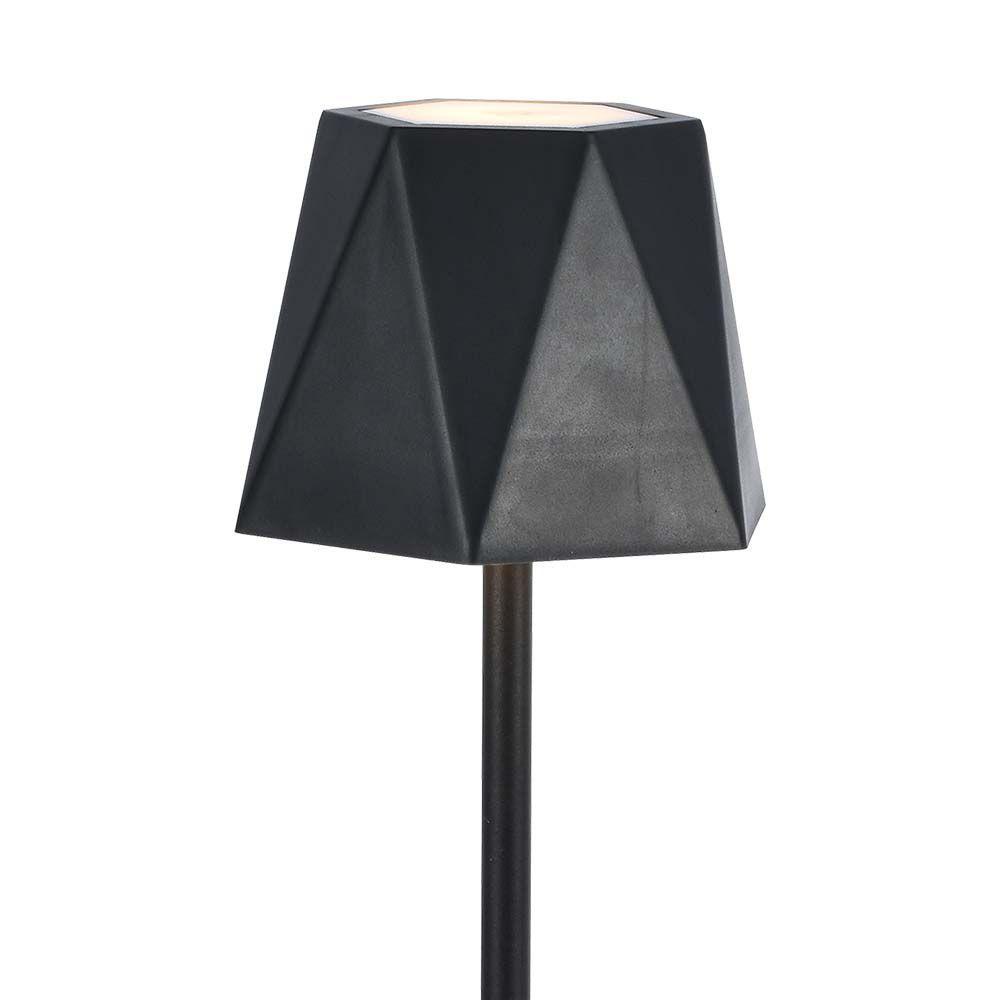 VT-1034 4W LED TABLE LAMP 3IN1 BLACK