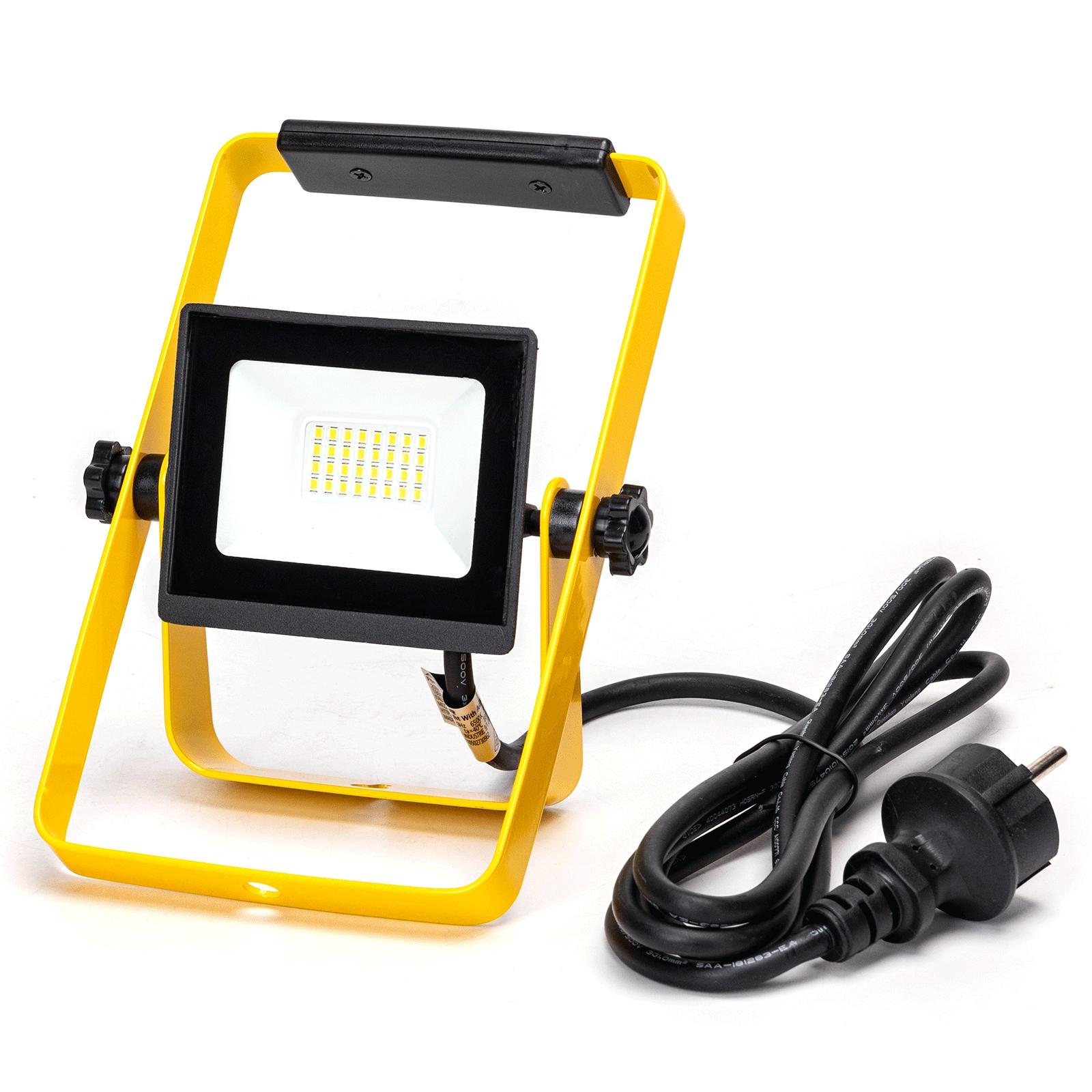 Portable work light 20W 6500K 1.8m power cord